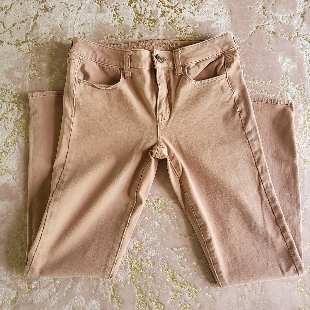 American Eagle Outfitters | Blush- Nude Jeggings